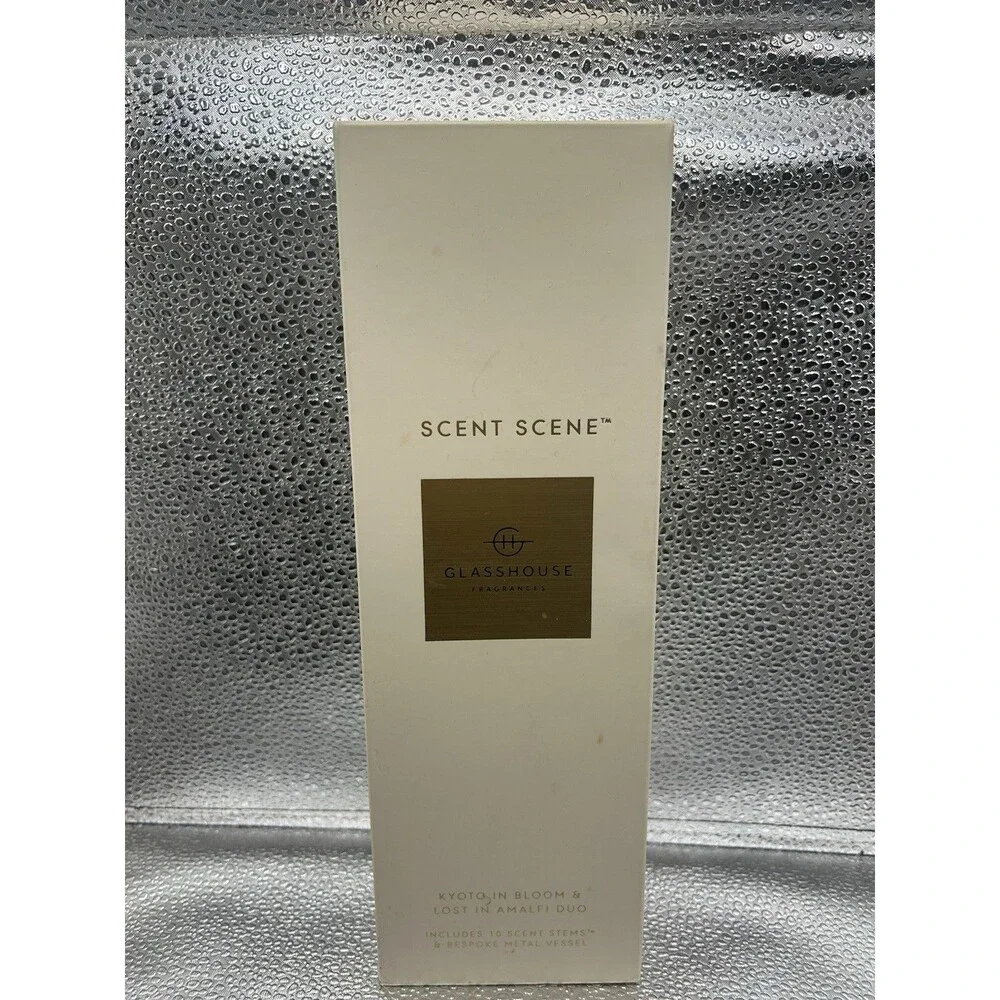 NEW Glasshouse Fragrances Scent Scene Duo - Lost In Amalfi & Kyoto In Bloom